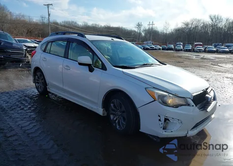 2013 Subaru Impreza 2.0I Sport Premium из США, поврежденный, VIN JF1GPAL65D2216099